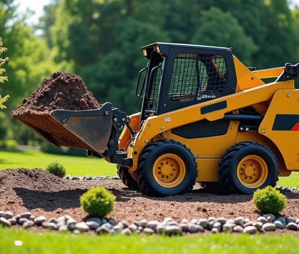 Innovative Applications of Skid Steer Rock Crusher in Landscaping and Roadwork