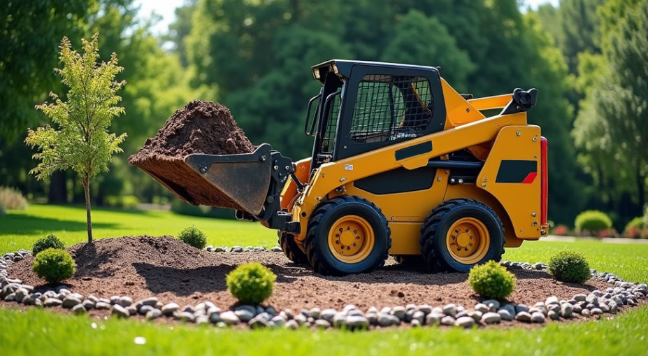 Innovative Applications of Skid Steer Rock Crusher in Landscaping and Roadwork